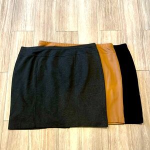 Three Ellen Tracy skirts XXL